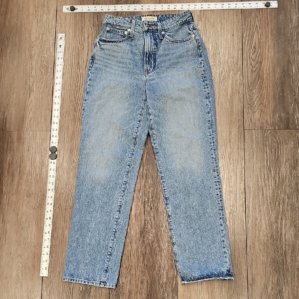 Madewell, Women's, Straight Leg, Denim, School, Relax, Summer,  Blue Jeans